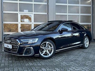 Second-hand Audi A8 Ambiente 340 CP (250 kW) 2022 Albastru Berlinǎ