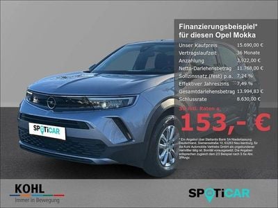 Gebraucht Opel Mokka Enjoy 101 PS (74 kW) 2023 Metallic) (grau SUV