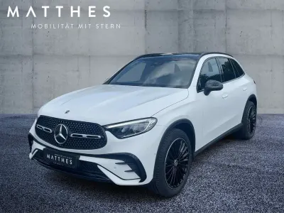 Gebraucht Mercedes GLC220 AMG 197 PS (144 kW) 2025 Weiß SUV