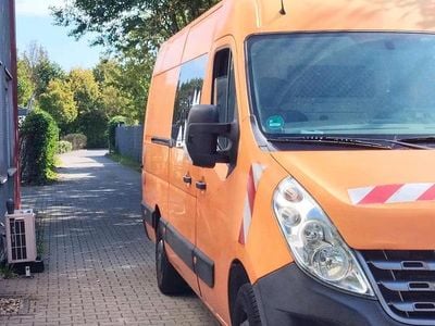 Usata Renault Master 150 CV (110 kW) 2012 Arancione Monovolume