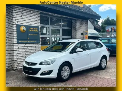 Gebraucht Opel Astra Eco 110 PS (80 kW) 2016 Weiß Kombi