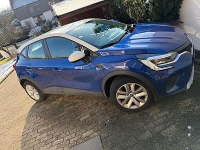 Gebraucht Renault Captur Equilibre 91 PS (66 kW) 2023 Blau SUV