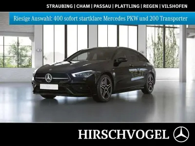Gebraucht Mercedes CLA220 AMG line 190 PS (139 kW) 2021 Kosmosschwarz metallic Coupé