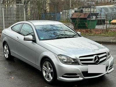 Silber Gebraucht 2013 Mercedes C220 Avantgarde Coupé | 8.900 € (Superpreis)