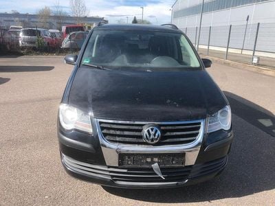 Gebraucht VW Touran 140 PS (102 kW) 2009 Schwarz Van / Kleinbus