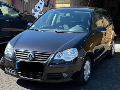 Gebraucht VW Polo United 69 PS (50 kW) 2009 Schwarz Kleinwagen