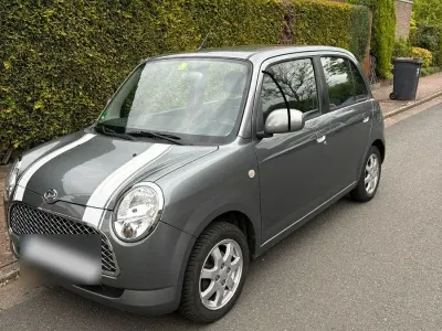 Gebraucht Daihatsu Trevis 58 PS (42 kW) 2008 Silber Kleinwagen