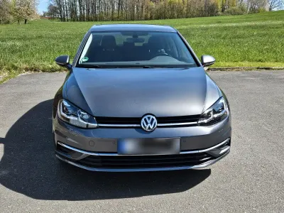 Second-hand VW Golf VII Comfortline 125 CP (91 kW) 2017 Gri Berlinǎ