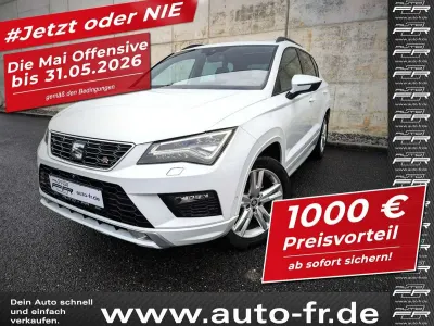 Używany Seat Ateca 4Drive 190 KM (139 kW) 2018 Biały SUV