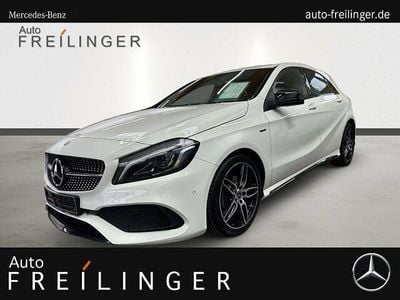 Gebraucht Mercedes A180 AMG 122 PS (89 kW) 2018 Weiß Limousine
