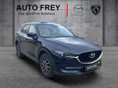 gebraucht Mazda CX-5 Exclusive Diesel / 1.Hand / i-Act. / Kamera / AHK