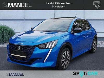 Gebraucht Peugeot e-208 Allure GT-Line 100 kW (136 PS) 2020 Kleinwagen