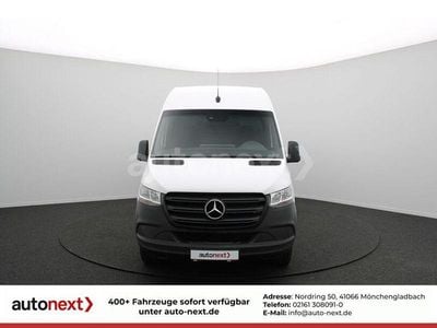 Usata Mercedes Sprinter 170 CV (125 kW) 2022 Bianco Furgone