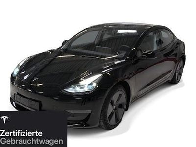 Usado Tesla Model 3 Long Range RWD 208 kW (283 HP) 2022 Preto Sedan