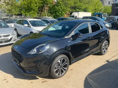 Brugt Ford Puma ST-Line 125 HK (91 kW) 2024 Sort SUV