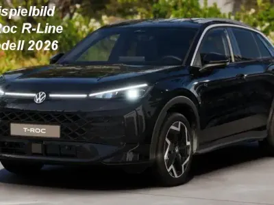 Neu VW T-Roc Cabriolet R-line 150 PS (110 kW) 2026 SUV
