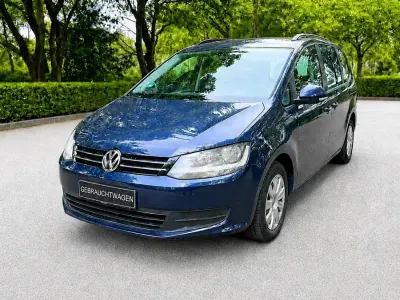 Gebraucht VW Sharan 150 PS (110 kW) 2011 Blau Van / Kleinbus