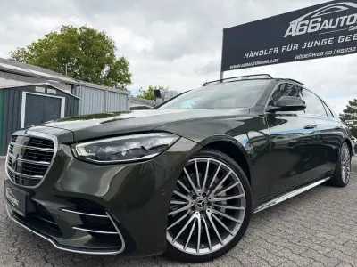 Gebraucht Mercedes S350 AMG 286 PS (210 kW) 2022 Grün Limousine