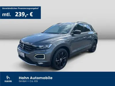 Occasion VW T-Roc Sportline 190 ch (139 kW) 2020 Gris SUV