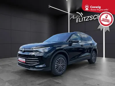 Neu VW Tiguan Elegance 204 PS (150 kW) 2026 Grenadillschwarz metallic SUV