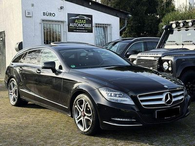 Schwarz Gebraucht 2013 Mercedes CLS350 Limousine | 22.450 € (Teuer)