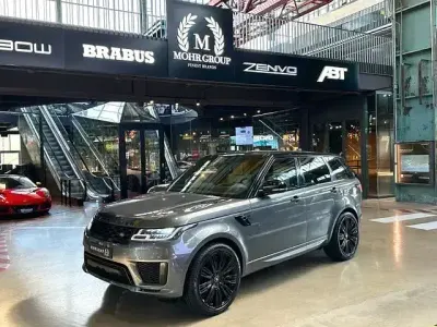 Gebraucht Land Rover Range Rover Sport Autobiography Dynamic 525 PS (386 kW) 2019 Grau SUV