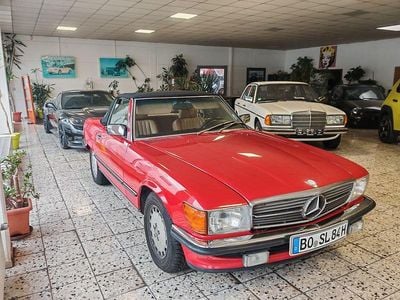 Usata Mercedes 560 231 CV (169 kW) 1987 Rosso Cabrio