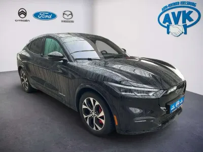 Brugt Ford Mustang Mach-E Premium 197 kW (269 HK) 2023 Sort SUV