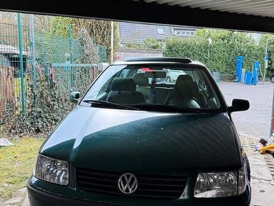 Gebraucht VW Polo 60 PS (44 kW) 2000 Grün Kleinwagen