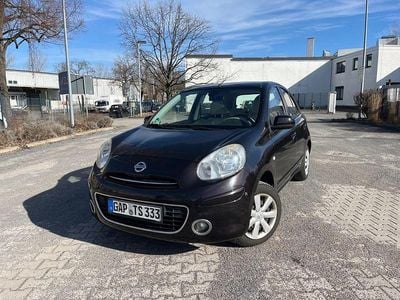 Gebraucht Nissan Micra I-Way 80 PS (58 kW) 2010 Schwarz Kleinwagen