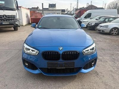 Gebraucht BMW 118 M Sport 136 PS (100 kW) 2018 Blau Kleinwagen