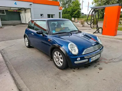 Gebraucht Mini ONE 80 PS (58 kW) 2003 Blau Kleinwagen
