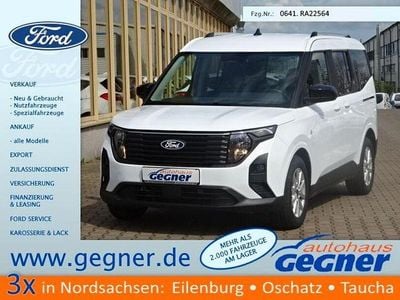 Gebraucht Ford Tourneo Courier Titanium 125 PS (91 kW) 2024 Weiß Van / Kleinbus