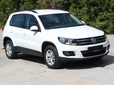 Używany VW Tiguan Trendline 160 KM (117 kW) 2012 Biały SUV