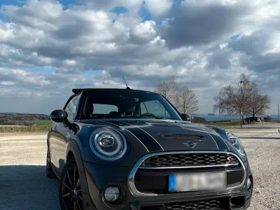 Brugt Mini Cooper S Cabriolet 192 HK (141 kW) 2018 Grå Cabriolet