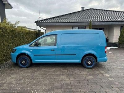Gebraucht VW Caddy Maxi 102 PS (75 kW) 2012 Blau Van / Kleinbus