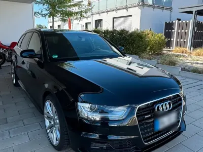 Gebraucht Audi A4 S-Line 150 PS (110 kW) 2015 Schwarz Kombi