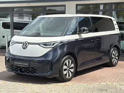 Gebraucht VW ID. Buzz Pro 150 kW (204 PS) 2023 Blau/weiss Van / Kleinbus