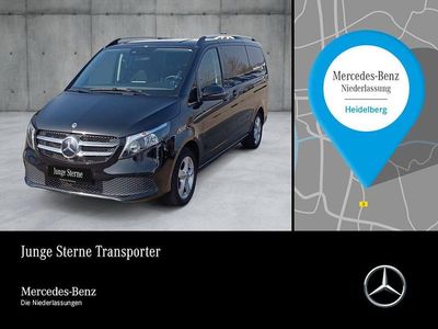 Second-hand Mercedes V220 Edition 163 CP (119 kW) 2023 Negru Monovolum