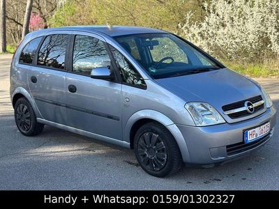 Gebraucht Opel Meriva Edition 101 PS (74 kW) 2004 Lichtsilber m2 Van / Kleinbus