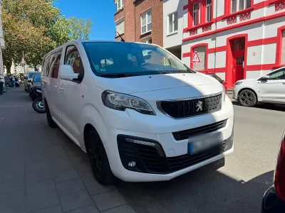 Gebraucht Peugeot Traveller 150 PS (110 kW) 2019 Weiß Van / Kleinbus