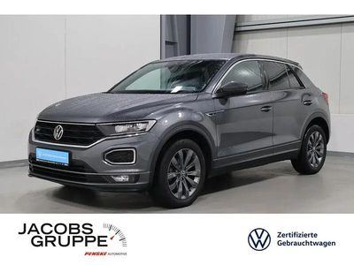 Second-hand VW T-Roc Sport 150 CP (110 kW) 2020 Gri SUV