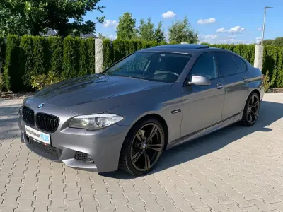 Gebraucht BMW 520 M Sport 184 PS (135 kW) 2011 Grau Limousine