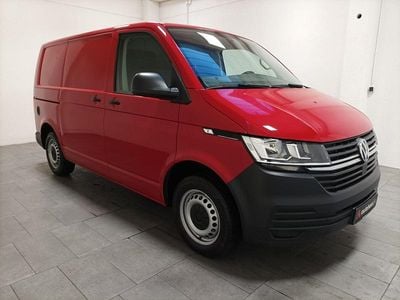 Gebraucht VW T6.1 110 PS (80 kW) 2021 Rot Van
