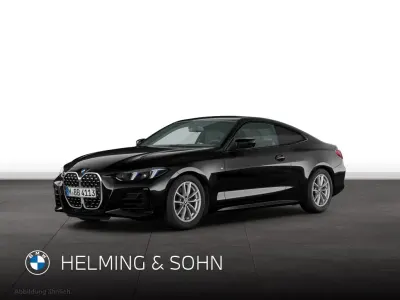 Gebraucht BMW 420 Coupé Sport Line 184 PS (135 kW) 2026 Schwarz Coupé