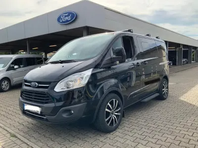 Gebraucht Ford Transit Custom Business Edition 170 PS (125 kW) 2018 Schwarz Van / Kleinbus