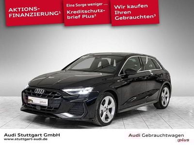 Gebraucht Audi A3 S-Line 150 PS (110 kW) 2025 Mythosschwarz metallic Limousine