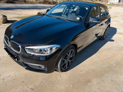 Usata BMW 116 109 CV (80 kW) 2015 Nero Utilitaria