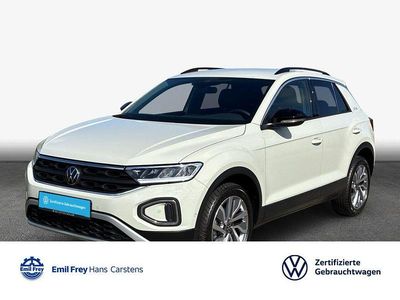 Usata VW T-Roc Goal 116 CV (85 kW) 2025 Grigio SUV