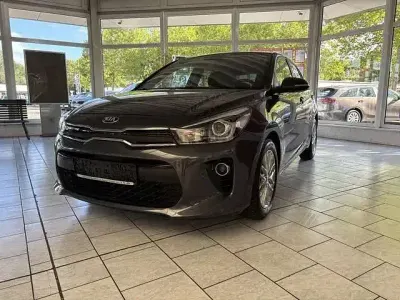 Brugt Kia Rio DREAM-TEAM Edition 84 HK (61 kW) 2019 Grå Sedan